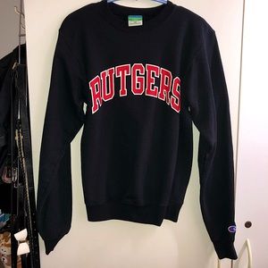 Rutgers champion sweatshirt